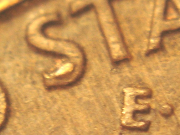 1960-D-Small-Date-Lincoln-Memorial-Cent--Die-Chips-And-?